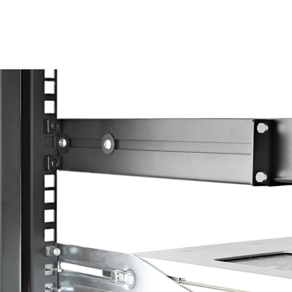 StarTech.com 1U palvelintelinekiskot säädettävällä asennussyvyydellä