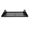 Miniatyrbild 3 av 6: StarTech.com 2U Rack Hylla - Universal Ventilerad 19 tums Server Rack Hylla/Tray för AV/Data/Nätverksutrustning - Cantilever/Cantilever - Hållbar desi