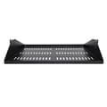 Miniatyrbild 4 av 6: StarTech.com 2U Rack Hylla - Universal Ventilerad 19 tums Server Rack Hylla/Tray för AV/Data/Nätverksutrustning - Cantilever/Cantilever - Hållbar desi