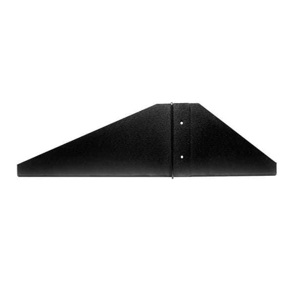 StarTech.com 2U Rack Hylla - Universal Ventilerad 19 tums Server Rack Hylla/Tray för AV/Data/Nätverksutrustning - Cantilever/Cantilever - Hållbar desi