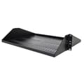 Miniatyrbild 2 av 6: StarTech.com 2U Rack Hylla - Universal Ventilerad 19 tums Server Rack Hylla/Tray för AV/Data/Nätverksutrustning - Cantilever/Cantilever - Hållbar desi