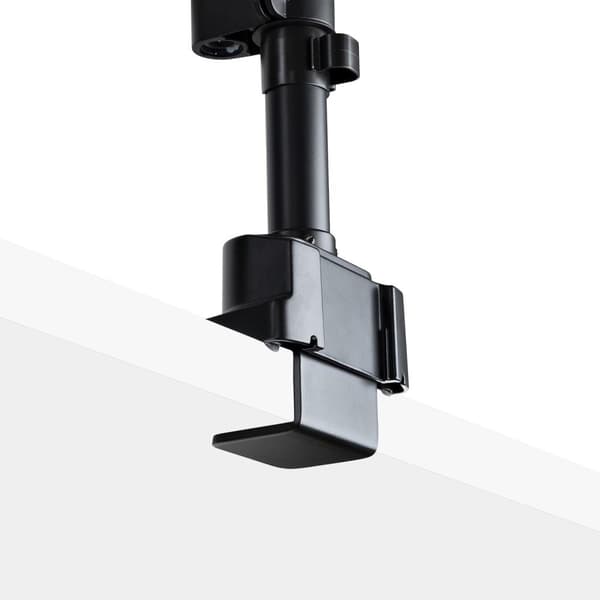 StarTech.com Dobbelt skærmarm til skrivebordsmontering, Full Motion skærmbeslag til 2x VESA-skærme op til 32" (8 kg), lodrette stabelbare arme, højdej