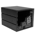 Miniatyrbild 3 av 6: StarTech 4-bays aluminiumbricka utan hot swap mobilrackbakplan för 3,5 tum SAS II/SATA III - 6 Gbps hårddisk