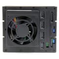 Miniatyrbild 5 av 6: StarTech 4-bays aluminiumbricka utan hot swap mobilrackbakplan för 3,5 tum SAS II/SATA III - 6 Gbps hårddisk