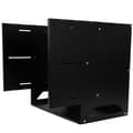 Miniatyrbillede 3 af 7: StarTech Vægmonterbart serverrack - indbygget hylde - vægskab - massivt stål - 8U
