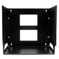 Miniatyrbillede 2 af 7: StarTech Vægmonterbart serverrack - indbygget hylde - vægskab - massivt stål - 8U