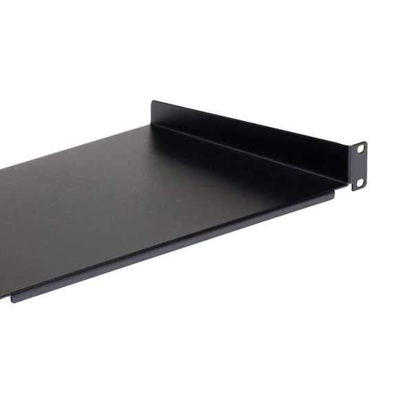 StarTech 1U palvelinkaapin telinehylly - 10 tuumaa / 25,4 cm syvä