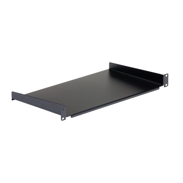 StarTech 1U palvelinkaapin telinehylly - 10 tuumaa / 25,4 cm syvä