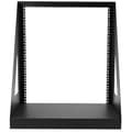 Miniatyrbild 4 av 5: StarTech Heavy Duty 2 stolpställ - Stel serverskåp med öppen ram - 12U