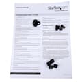 Miniatyrbild 3 av 4: StarTech Ventilerad 1U serverhylla - 7 / 17,8 cm djup