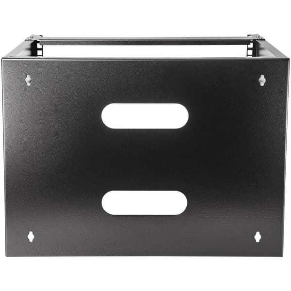 StarTech Vægmonterbart stativ til 12/30 cm udstyr - vægskab - massivt stål - 8U
