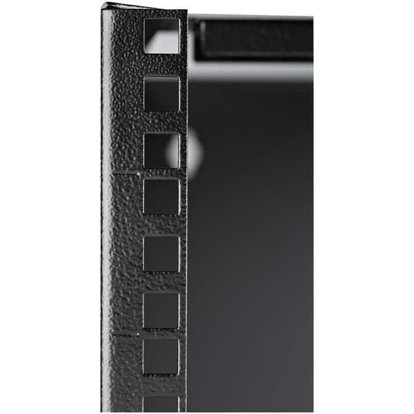 StarTech Vægmonterbart stativ til 12/30 cm udstyr - vægskab - massivt stål - 8U