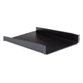 Miniatyrbillede 3 af 7: StarTech 2U 22 tommer dybt fast hyldestativ - 22 kg
