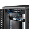 Miniatyrbillede 5 af 7: StarTech 2U 22 tommer dybt fast hyldestativ - 22 kg