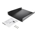 Miniatyrbillede 7 af 7: StarTech 2U 22 tommer dybt fast hyldestativ - 22 kg