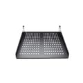 Miniatyrbillede 6 af 8: StarTech 2U 22 tommer ventilerende hylde - Rackmonterbar - Fast hylde Serverrack Serverskab - 22 kg