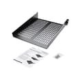 Miniatyrbillede 8 af 8: StarTech 2U 22 tommer ventilerende hylde - Rackmonterbar - Fast hylde Serverrack Serverskab - 22 kg