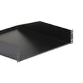 Miniatyrbillede 6 af 7: StarTech 2U fribærende hyldestativmontering - Robust serverrack med fast hylde - 56 kg