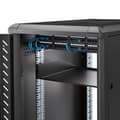 Miniatyrbillede 7 af 7: StarTech 2U fribærende hyldestativmontering - Robust serverrack med fast hylde - 56 kg