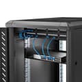 Miniatyrbillede 2 af 7: StarTech 2U fribærende hyldestativmontering - Robust serverrack med fast hylde - 56 kg