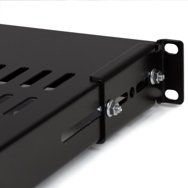 StarTech.com Fixed Shelf Server Rack justerbar dybde