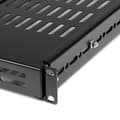 Miniatyrbillede 2 af 4: StarTech.com Fixed Shelf Server Rack justerbar dybde
