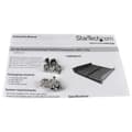Miniatyrbillede 3 af 3: StarTech.com 2U 16 tommer universel ventileret bakke til serverrackmontering / serverskab 22 kg