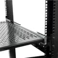 Miniatyrbild 3 av 4: StarTech 2U ventilerad, rackmonterbar låda med justerbart djup - 22,7 kg