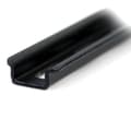 Miniatyrbillede 4 af 5: StarTech Justerbar Din-rail Rack Monteringssæt med Top Hat/Mini/G-skinner