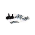 Miniatyrbillede 5 af 5: StarTech Justerbar Din-rail Rack Monteringssæt med Top Hat/Mini/G-skinner