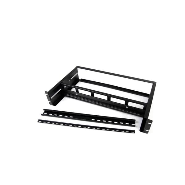 StarTech Justerbar Din-rail Rack Monteringssæt med Top Hat/Mini/G-skinner