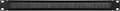 Miniatyrbillede 4 af 7: Renkforce RF-3429140 19 tommer Server rack skabsdæksel med børster 1 U Sort