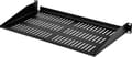 Miniatyrbild 3 av 7: Renkforce RF-3434504 19 tum Server rack skåp botten 1 U Lämplig för skåp djup: från 300 mm Svart