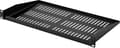 Miniatyrbild 4 av 7: Renkforce RF-3434504 19 tum Server rack skåp botten 1 U Lämplig för skåp djup: från 300 mm Svart