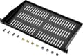 Miniatyrbild 2 av 7: Renkforce RF-3434504 19 tum Server rack skåp botten 1 U Lämplig för skåp djup: från 300 mm Svart