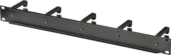 Renkforce RF-4755508 482,6 mm 19 tommer Server rack kabinet kabelkanal Sort