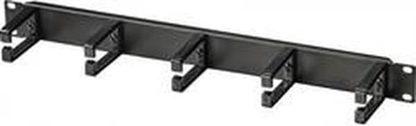 Renkforce RF-4755508 482,6 mm 19 tommer Server rack kabinet kabelkanal Sort
