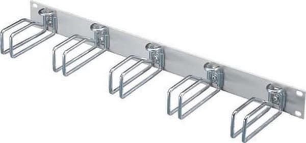 Rittal 7257.200 19 tum Server rack skåp kabelhantering 1 U Grå