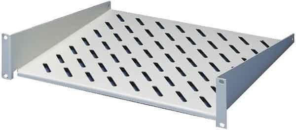 Rittal 7119.250 19 tommer Serverrack skabsbund 2 U Fast installation Velegnet til skabsdybde: fra 300 mm Grå