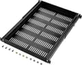 Miniatyrbillede 2 af 4: Renkforce RF-3432150 19 tommer Server rack kabinet base 1 U Udtrækkelig Velegnet til kabinet dybde: fra 500 mm Sort