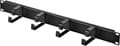 Miniatyrbillede 4 af 6: Renkforce RF-3429148 19 tommer Server rack kabinet kabelhåndtering 1 U Sort
