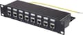 Miniatyrbillede 3 af 4: Renkforce RF-3521390 10 tommer Server rack kabinet frontpanel Sort