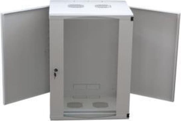 LogiLink W06F64G rack 6U Grå