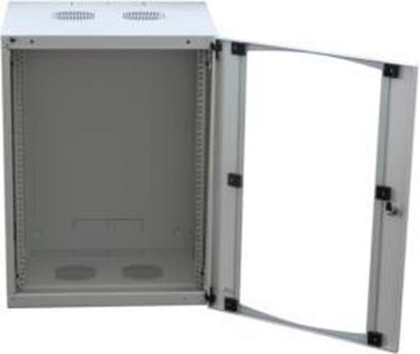 LogiLink W06F64G rack 6U Grå
