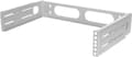 Pikkukuva 1 / 8: 2U seinäpalvelinteline 494x400x92mm (LxSxK) harmaa
