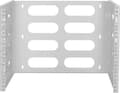 Pikkukuva 3 / 8: 8U seinäpalvelinteline 494x400x360mm (LxSxK) harmaa