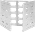 Pikkukuva 4 / 8: 8U seinäpalvelinteline 494x400x360mm (LxSxK) harmaa