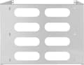 Pikkukuva 6 / 8: 8U seinäpalvelinteline 494x400x360mm (LxSxK) harmaa