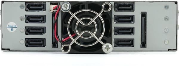 Fantec MR-SA1082 13,3 cm (5,25'') Bærepanel Sort