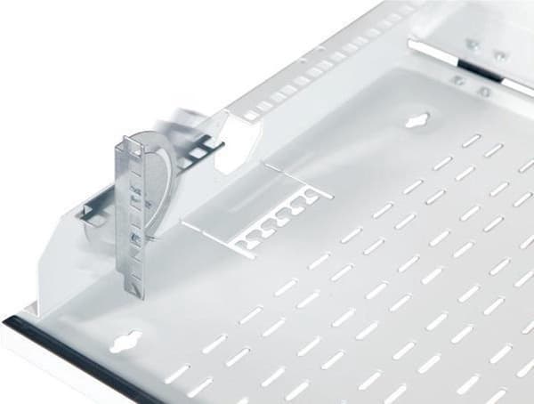EFB Elektronik 691703VWS 19 tommer vægskab (BxHxD) 537 x 146 x 475 mm 8 U Ren hvid (RAL 9010)